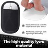 Realand 2Pcs Stick-On Laptop Mouse Holder - Elastic Case for