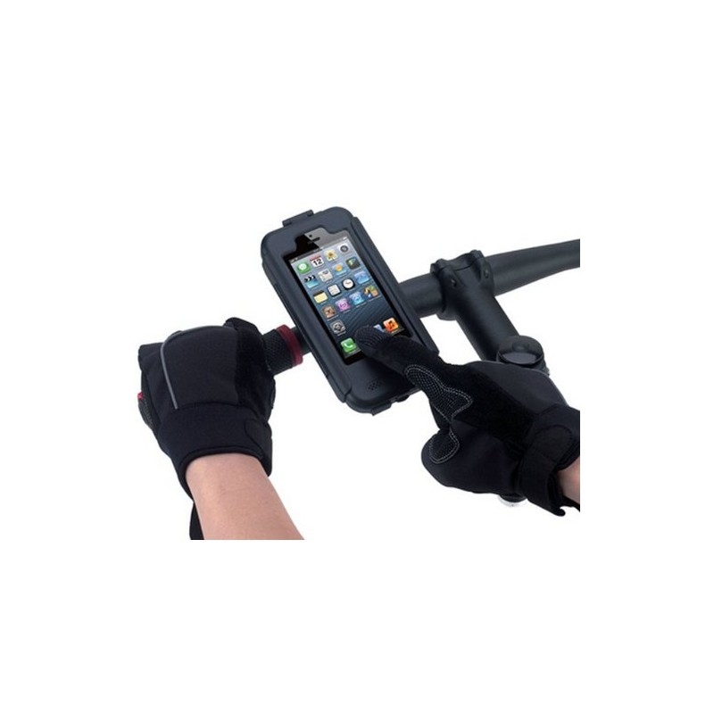 Tigra Sport BikeTouch PRO Touch Screen Waterproof/Windproof Cycling Gloves, Large