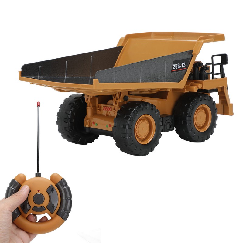 RC Dump Truck 1/24 4 Wheel Drive 6 Channels 2.4Ghz