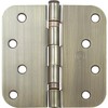 Stone Harbor Hardware 4" Ball-Bearing Door Hinges, 5/8" Radius Corner,