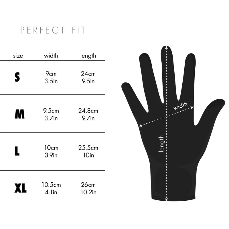 THE MASONIC COLLECTION - Plain Cotton Gloves for Men -