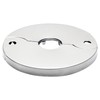 26mm (3/4") Split Two-Piece Collar Chrome Plated Steel Valve Hole