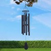 Stylecraft Double Wind Chime, 7 in. Diameter x 46 in.