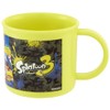 Skater KE4AAG-A Antibacterial Cup, 7.8 fl oz (200 ml), Splatoon