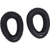 Haofy Almohadillas de Repuesto para Auriculares PXC480, Cojines de Cuero