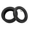 LINGHUANG 85/65-6.5 Tires for Kugoo G-Booster Scooter Accessories Front Rear