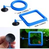 Fish Feeding Ring, 2 Pieces Fish Feeder Aquarium Turtle Tank