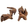 8pcs Aquarium Sink Natural Driftwood Able Driftwood Aquarium Decoration (8-10cm)