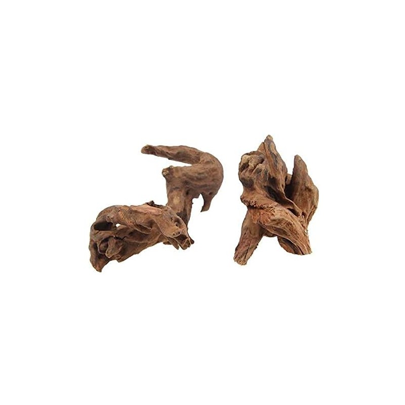 8pcs Aquarium Sink Natural Driftwood Able Driftwood Aquarium Decoration (8-10cm)