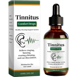 Gotas para los Oídos Secos 60 ml de Soporte Calmante para la Salud Gotas Líquidas para Actividades al Aire Libre, Antes de Dormir, Después de Ducharse, Viaje, Hombres y Mujeres
