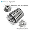 CoCud Spring Collet Chuck, ER-32 Spring Collet 8mm Clamping Diameter,