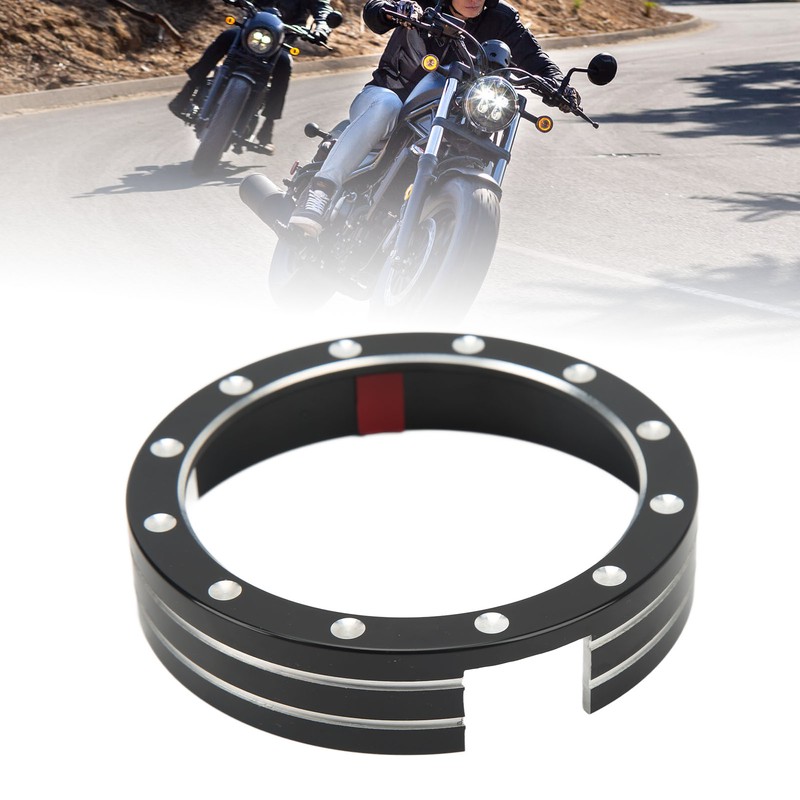 Motorcycle Speedometer Ring Cover Instrument Gauge Bezel CNC Aluminum Alloy