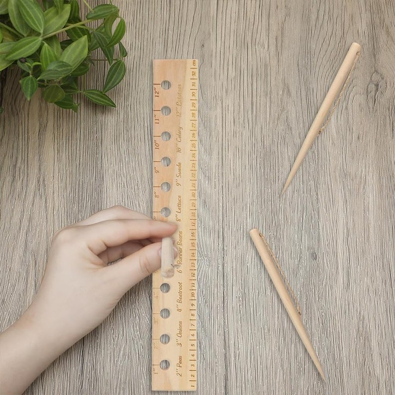 AIXXCUVQ Precise Square Efficient Gardening Seedling Spacing Square Tool Gardening