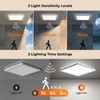 BLNAN Dimmable Motion Sensor LED Ceiling Light with Remote Control,