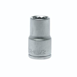 Teng M120116c Regular a/F Bi-Hexagon Socket 1/2in 1/2in Square Drive