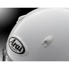 Arai Helmets XGF Duct Set Front for Contour-X Helmets - Diamond White