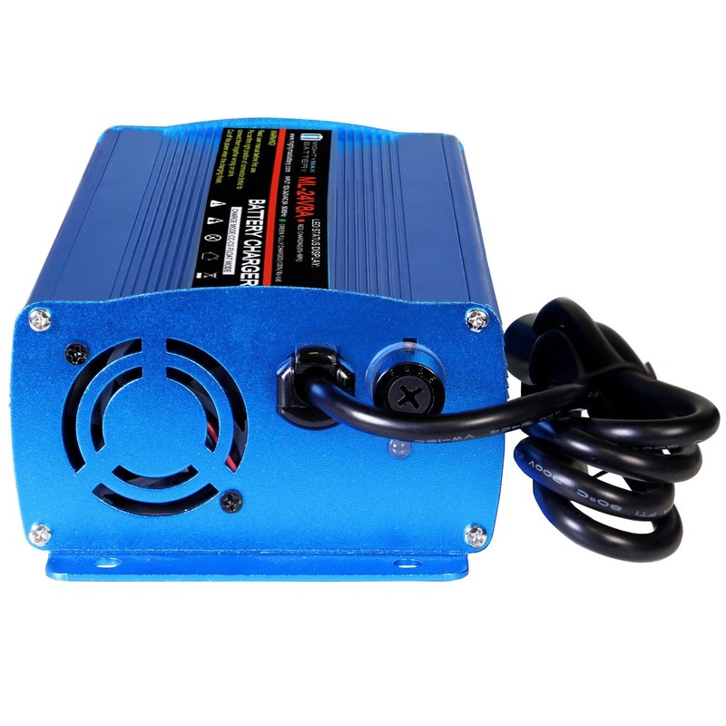 Mighty Max Battery 24 Volt 8 Amp Charger for 24BC8000T-2,