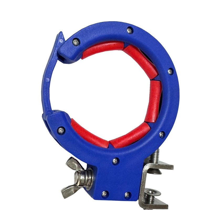 5pcs Upgraded Blue Cable Wire Threading Tool Cable Tray Roller