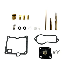 YJGZSVK Carburetor Rebuild Kit For Yamaha TT250 TT 250 1980 1981 1982 XT250 XT 250 1980 1981 1982 1983
