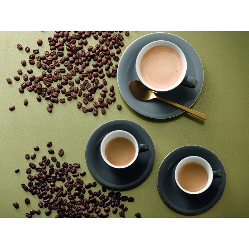 Miele Coffee Beans, Black Edition Café Crema, 4 x 8.8