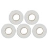 Aqur2020 5pcs Air-Conditioner Pipe Tapes Oil-Resistant Tube Pipe Wrapping Tape