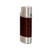 BRIZARD & CO NANO CIGAR LIGHTER INDIAN ROSEWOOD WOOD BROWN