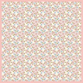 Hamamonyo Kofu (Furoshiki, 19.7 inches (50 cm), Loving Cherry Blossom