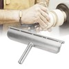 Lathe Tool Rest 9 Inch 5/8 Inch Post Stainless Steel