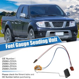 X AUTOHAUX Fuel Gauge Sending Unit for Nissan Frontier 2005-2021 for Nissan Pathfinder 2005-2012 for Nissan Xterra 2005-2015 Fuel Tank Sender Unit 25060-ZZ00A 25060-ZS00A 25060-ZS00B