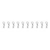 RiToEasysports 10 x RC Body Clips Compact 3 mm RC