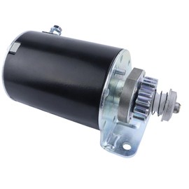Ezamintaly 14 Teeth Starter and Relay Replacement for Briggs and Stratton 28D707 28M707 28N707 28N777 286702 286707 287707 289702 289707 31C707 31R707 31R977 31L777 28B702 28B707 31R777, 593934 693551