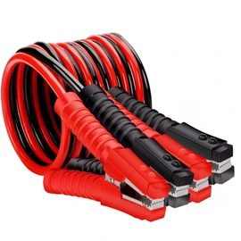 Strex Jump Leads 25 mm2-3.5M - 750A - Extra Robust - Car/Bus/Truck/Boat - Includes Storage Bag