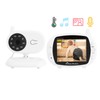 3.5in TFT Baby Camera Digital Night Vision Temperature Sensor Viewing