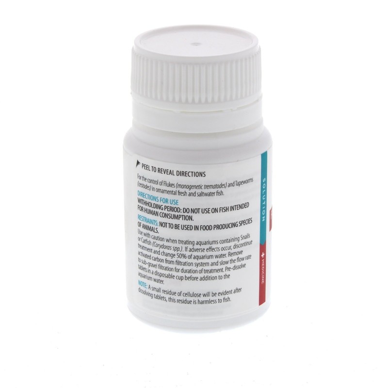 Blue Planet Fluke and Tapeworm 25 Tablets