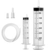 REJOECE 300ml/20ml Large Syringe, Lab Syringes, Oil Syringe, Feeding Syringe,