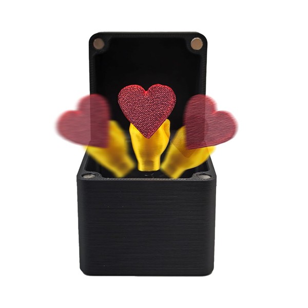 Middle Finger in a Box Funny Gag Toys for adlut