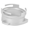 54mm Coffee Portafilter Dosing Funnel Aluminum Alloy Rotatable Dosing Funnel