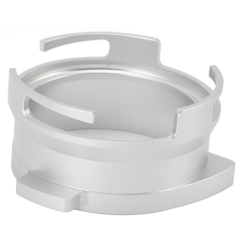 54mm Coffee Portafilter Dosing Funnel Aluminum Alloy Rotatable Dosing Funnel