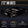 FASTFOILS 5"x7" Inches Pre Cut Foils - 500 Sheets