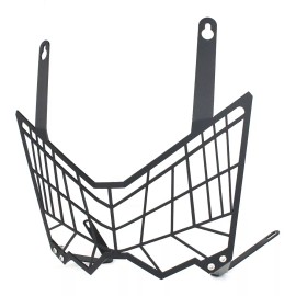 xitomer Headlight Grill Cover Protector Guard Aftermarket Fit For 08-18 Kawasaki KLR650