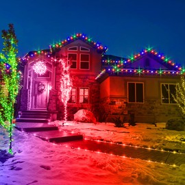 33Ft LED Rope Lights Indoor,100 LED Tube Lights with 18 Colors,String Lights for Outside Waterproof LED Rope Lighting for Outside, Garden, Pool, Bedroom, Wedding, Party, Indoor Outdoor Decoration