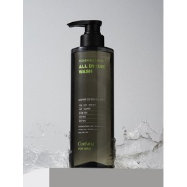 Koreana For Men Power Blending All-in-One Wash / 코리아나 포맨 파워 블렌딩 올인원 워시