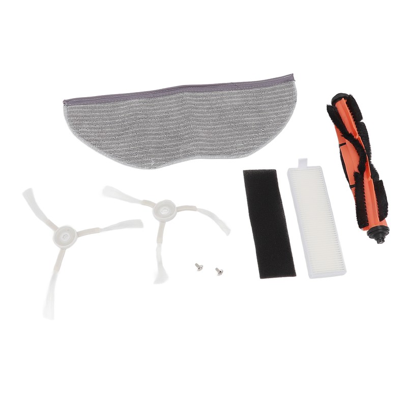 Main Brush Side Brush Filter Mop Cloth Set for Xiaomi
