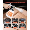 High-Pressure 6-9.2Bar Plastic Air Blow Gun for Car Washer 1L