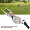 Magnetic Ball Marker and Divot Repair Tool Divot Tool