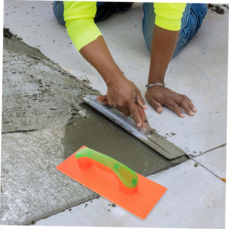jojofuny Plasterboard Concrete Trowel Scraper Tool Trowel Masonry Power Trowel