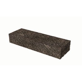 Bon Tool 14-293 Rub Brick - Black Silicon Carbide - 24 Grit - 6" X 2" X 1"