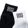 [ONEHUNDRED ATHLETIC] NODAL x 100A SHORT SOCKS SET, multicolor (black