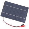 Solar Panel 4.2W 18V Monocrystalline Silicon Solar Panel for Home
