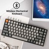 Keychron K2 75% Layout RGB Bluetooth Wireless Mechanical Keyboard with